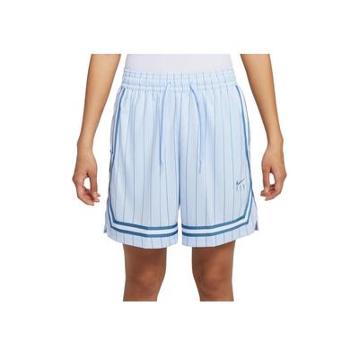 Pantalones de Baloncesto Versátiles de Secado Rápido Cómodos con Cordones Fly Crossover Dri-Fit para Mujer Pantalones de Ropa Interior Morado-Azul Humo-Gris-Azul FZ5511-423
