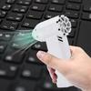 Small Turbo Fan 110000RPM Mini  Fan Portable Turbo Fan 45M/S Turbo Violent Fan 3000mah for PC Keyboard Camera