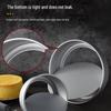 8-inch Anodized Loose Bottom Round Cake Pan