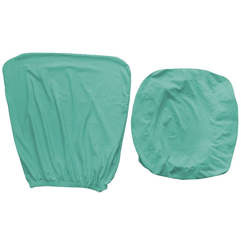 Elastisches Stuhl- und Hockerbezug-Set für Bürodrehstühle