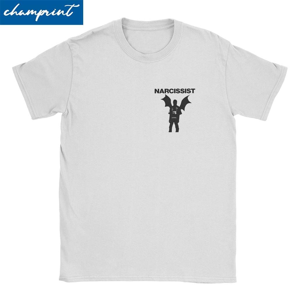 Playboi Carti Narcissist T Shirts Men Women's Cotton Novelty T-Shirt Round Collar Hip Hop Music Tees Short Sleeve Clothing Gift