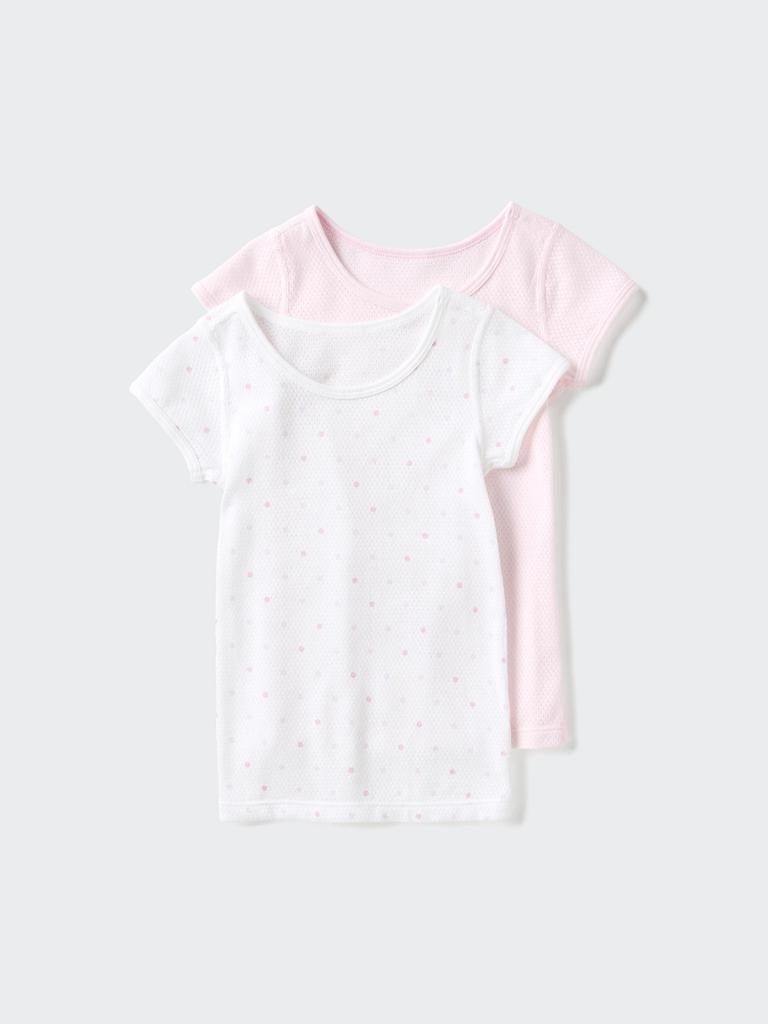 Uniqlo CoTTon Mesh T shirT  2  