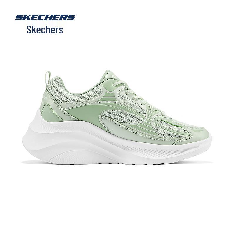 Skechers Women's Slip-On Platform Fashion Sneakers