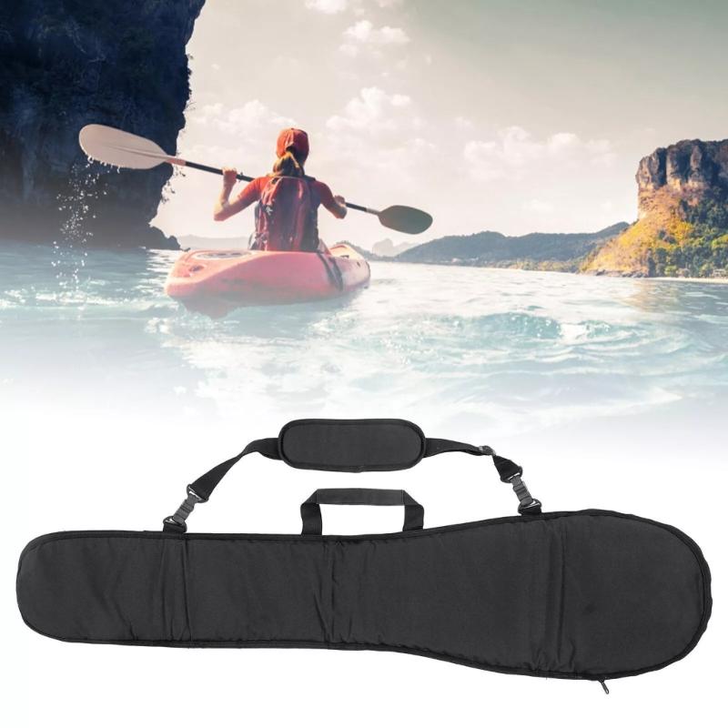 Boats Canoes Paddles Storage Bag Holder Pouches Cover Canoes Kayak Split Paddles Carrying Bag with Handle Shoulder Strap