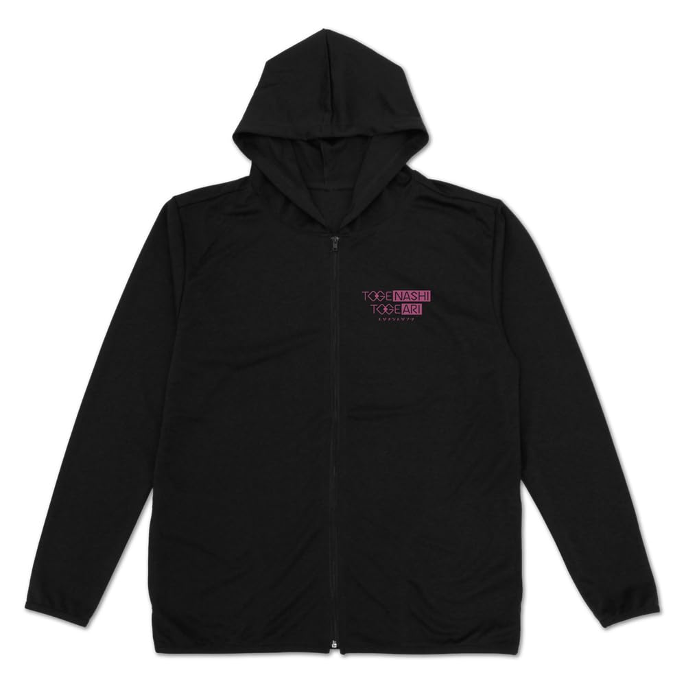 

2D COSPA Girls Band Cry Togenashi Togenari Тонкое сухое худи ЧЕРНОЕ Размер XXL [Официальное] чёрный