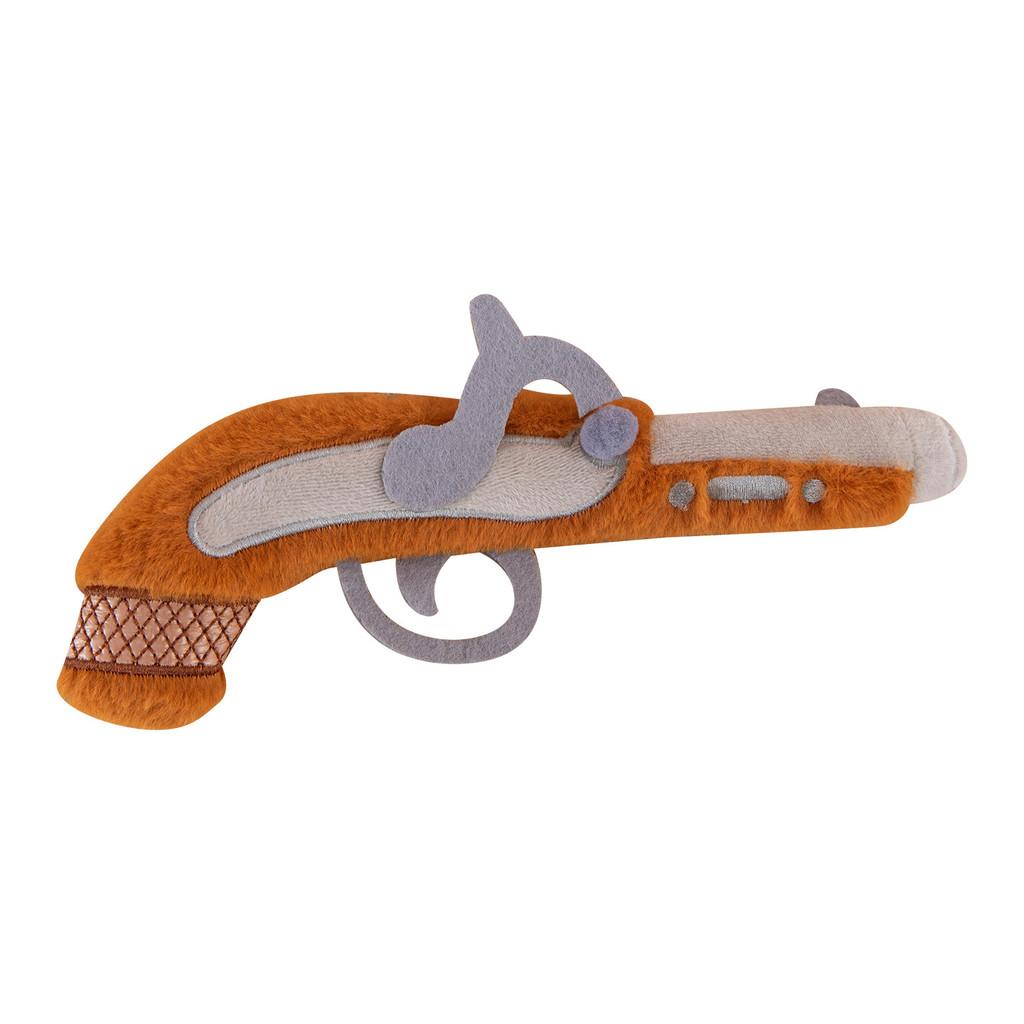 Cartoon Plush Gun Toy With Pp Cotton Filling For Collectors And Kids