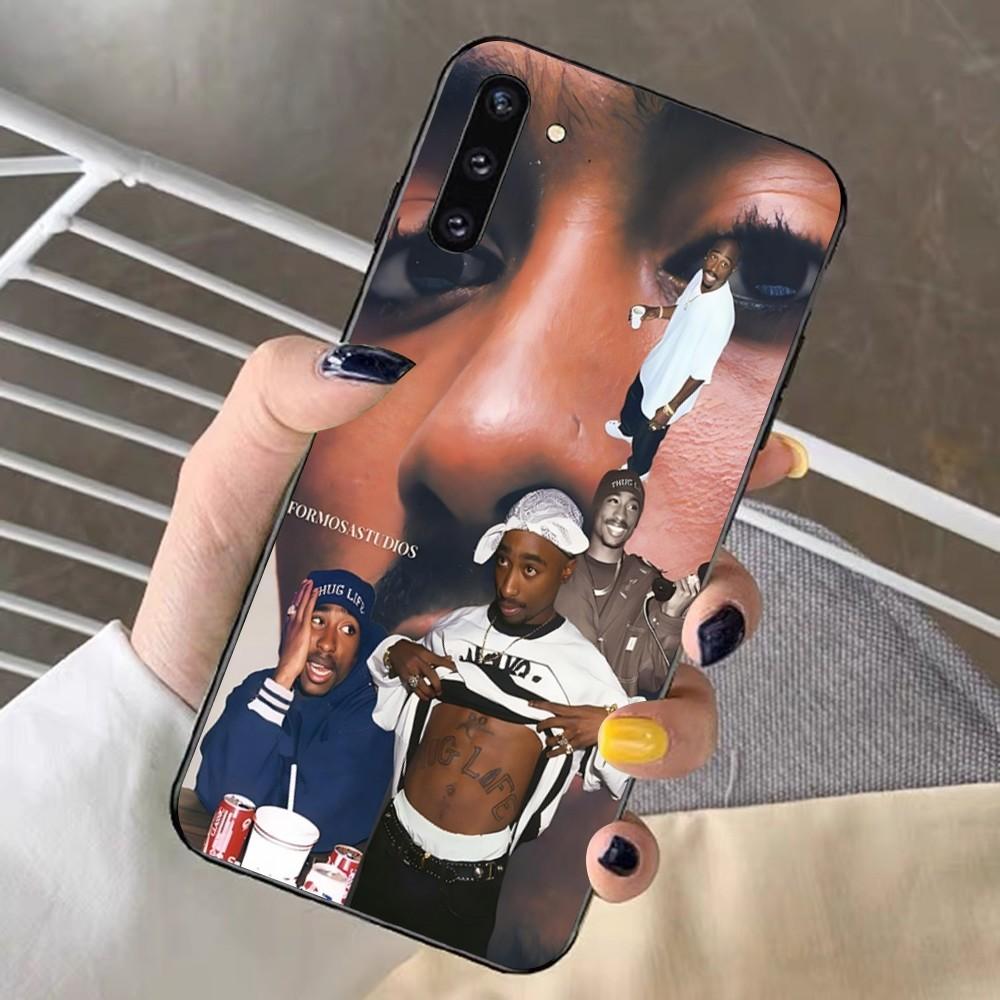 2-2Pac Phone Case For Samsung Note 8 9 10 20 Pro Plus Lite M 10 11 20 30 21 31 51 A 21 22 42 02 03
