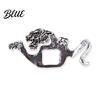 Animal Brooch Unisex Tiger Octopus Design Suit Lapels Lapel Accessory