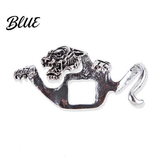 Animal Brooch Unisex Tiger Octopus Design Suit Lapels Lapel Accessory