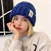 Women's Winter Hat Beanie Hats Fashion Warm Couple Cap Winter Twist Female Bonnet