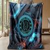 Chelsea FC Theme blanket Soft Flannel Blanket Plush Throw Blanket Cozy Sofa Bed Blanket for Home Decor