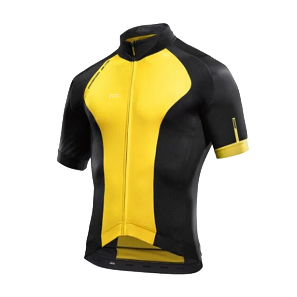 RCC MAVIC New Team Cycling Jersey Ropa Summer Breathable Bicicleta Bicycle Clothes Bike Clothing Mallot Ciclismo Hombre