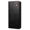 For Honor X40 5G Flip Leather Phone Case Waxy Crazy Horse Texture Stand Wallet Anti-drop Phone Cover