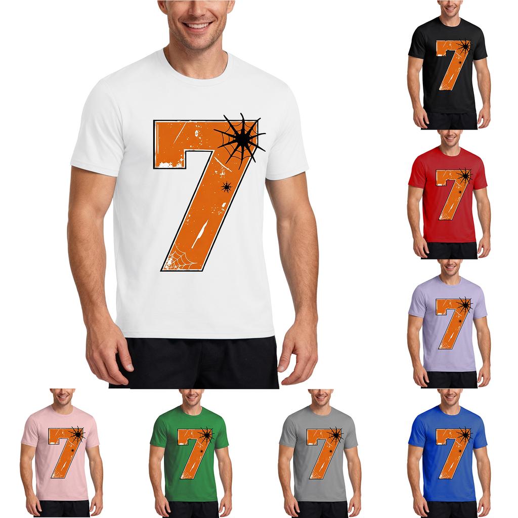 Mens 6 7 Shirt, 67 Shirts, Six Seven Tshirt Funny Halloween Style T-Shirt