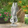 Angel Statue Durable Angel Sculpture Lightweight Angel Resin Ornaments Church Decoration Cute Lovely Mini Statues Home