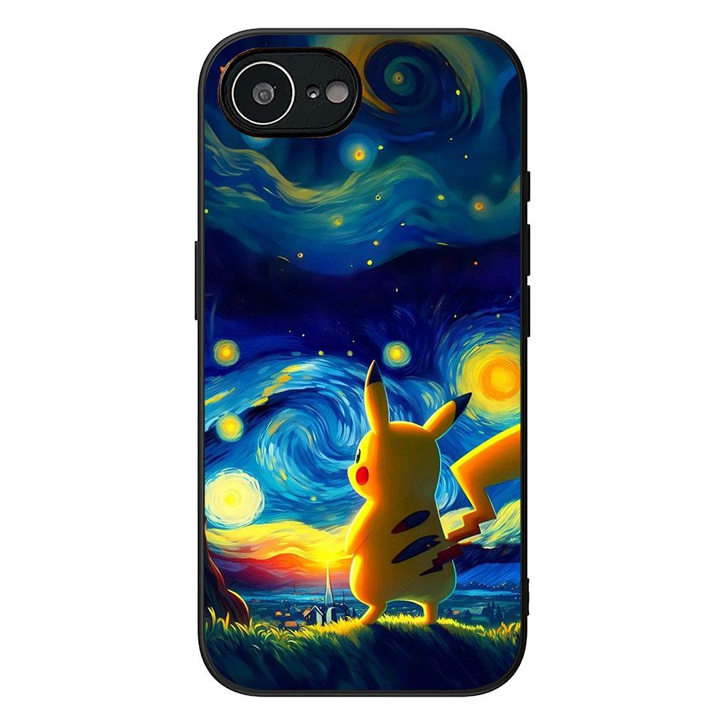 Cover for Motorola Moto G86 G14 G35 G34 G45 G55 G64 G75 G85 G24 G15 G54 G57 Power Phone Case Charmander P-Pokemons GO P-Pikachus
