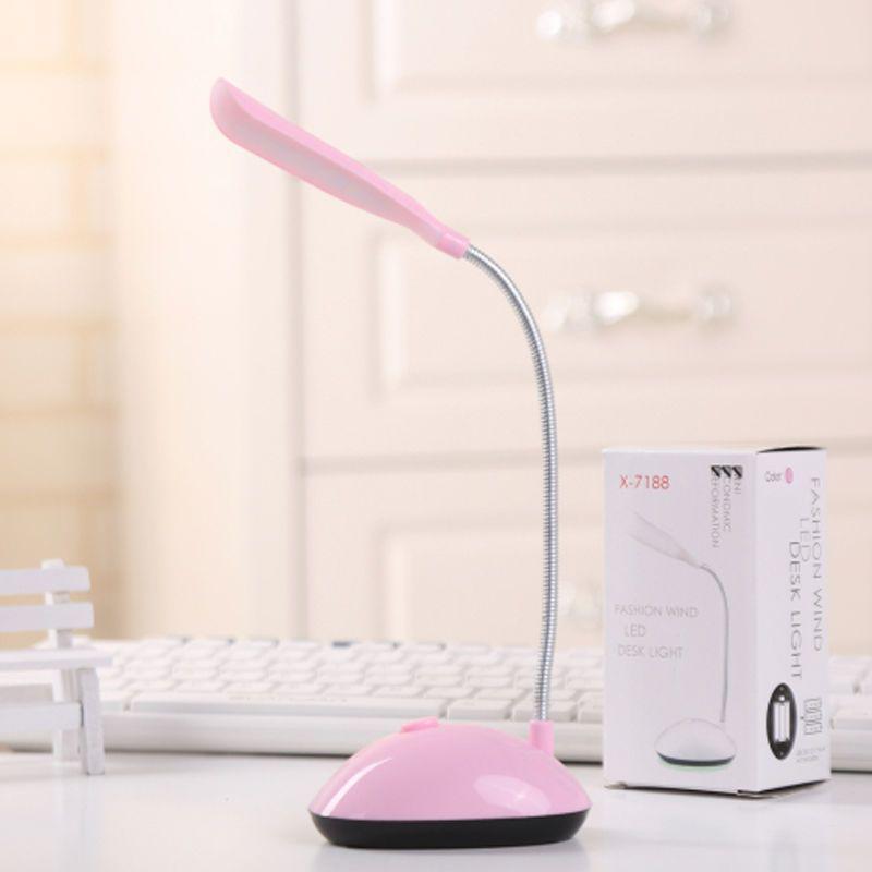 Portable Energy-Saving Folding Desk Lamp for Students – Eye Protection Mini LED Night Light