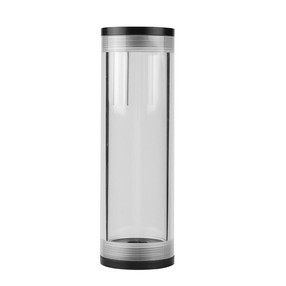 50m Diameter & 160mm Long Computer Water Cooling Tank 800LH Water Flow Mini DC Pump