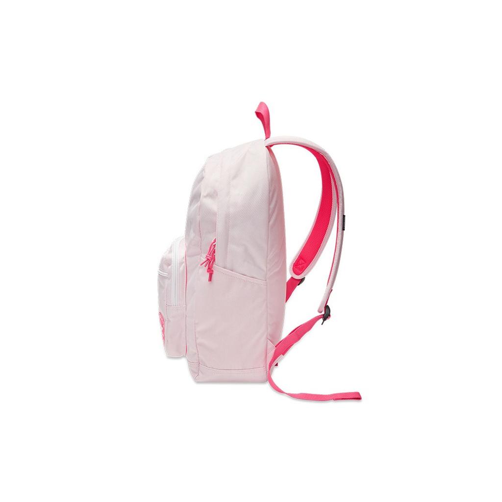 Converse Go 2 Classic Versatile Solid Color Zipper Closure Backpack Women Backpack Sakura-Pink 10019900-A06
