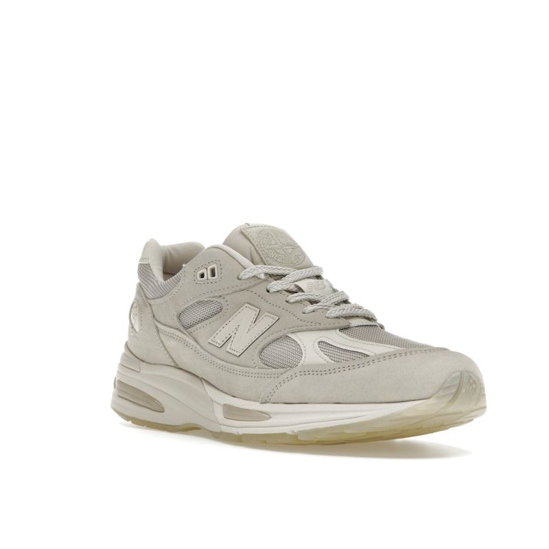 Stone Island X New Balance 991v2 Made In England Ghost Pack - Beige Unisex Sneakers Cream U991SE2