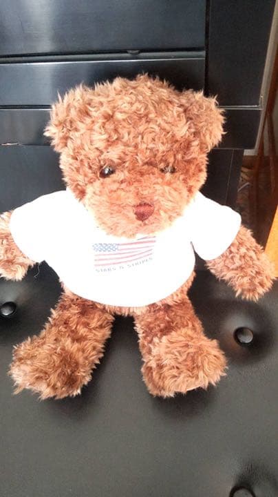 

[USED] Limited Edition May Department Store Millennium Teddy Bear