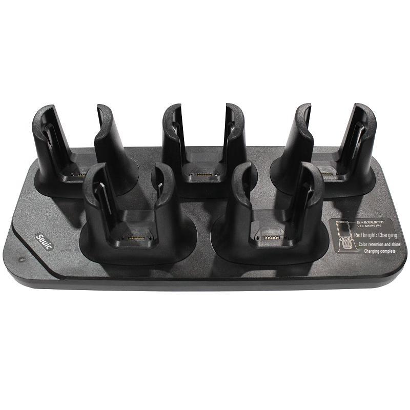 Dongji Q7(Grip) PDA 5-Slot Charging Cradle