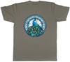 Peacock Unisexs TShirt Stainglass Feather Bird Pheasent Unisex Tee Gift