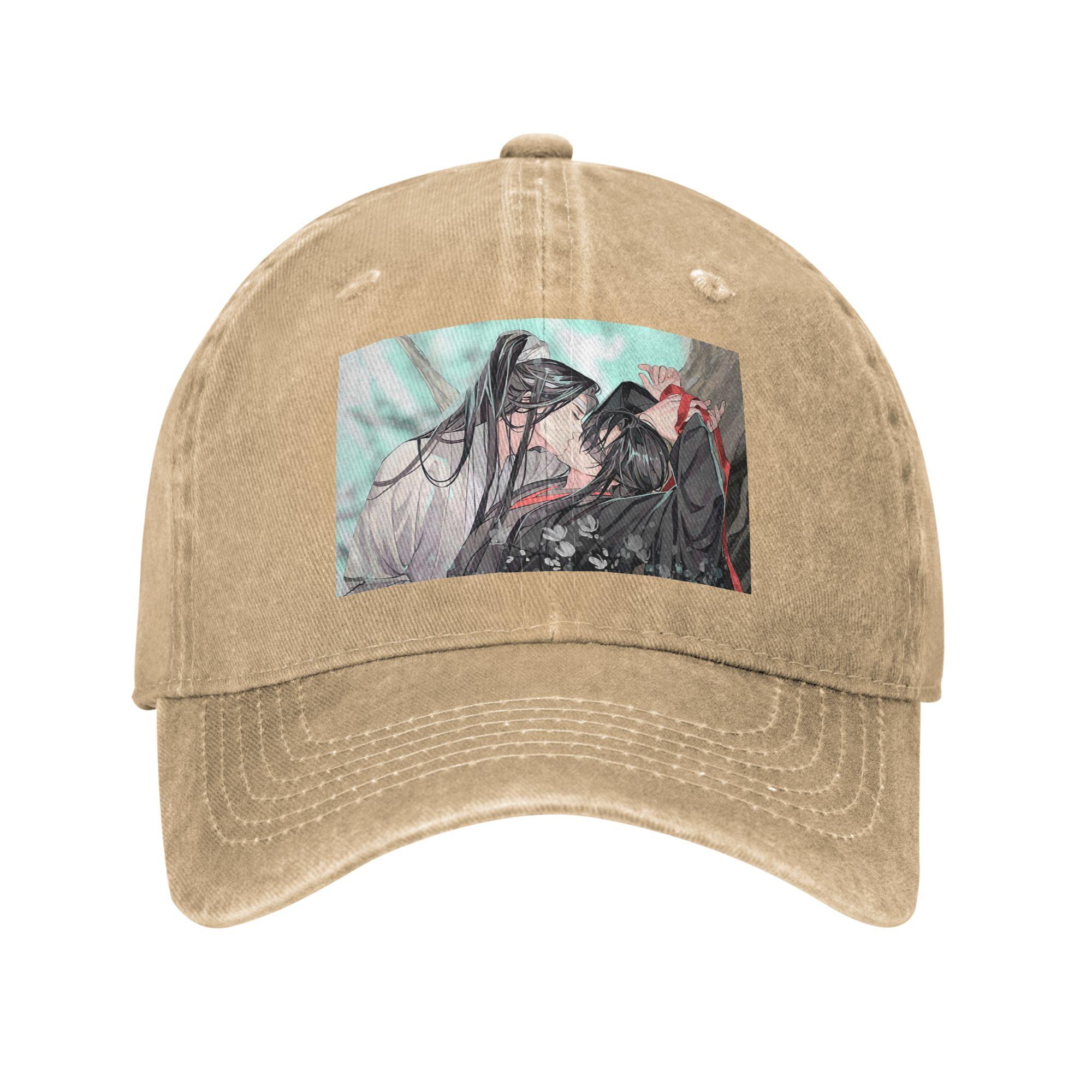 

Mo Dao Zu Shi The Grandmaster Of Demonic Cultivation Baseball Caps Fashion Denim Hats Adjustable Casquette Baseball Cowboy Hat One Size
