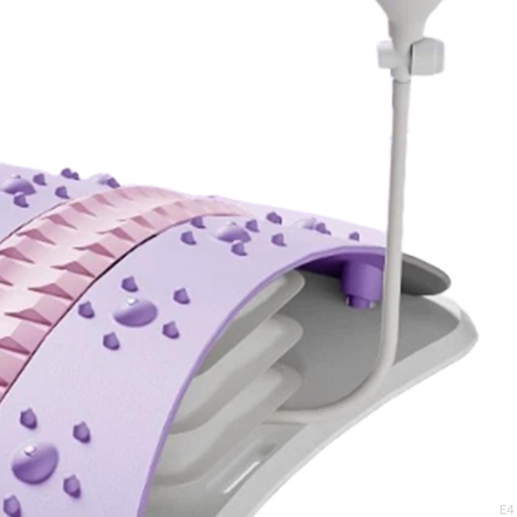 Zádová opěrka Nastavitelná Pohodlná Spinální deska pro spodní část zad Muži Ženy