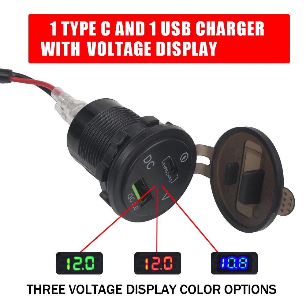 For Honda CB500X CB 500X CB 500 X CB500 X  Motorcycle Accessories Cellphone Dual USB Fast Charger Relay Adapter Plug Socket