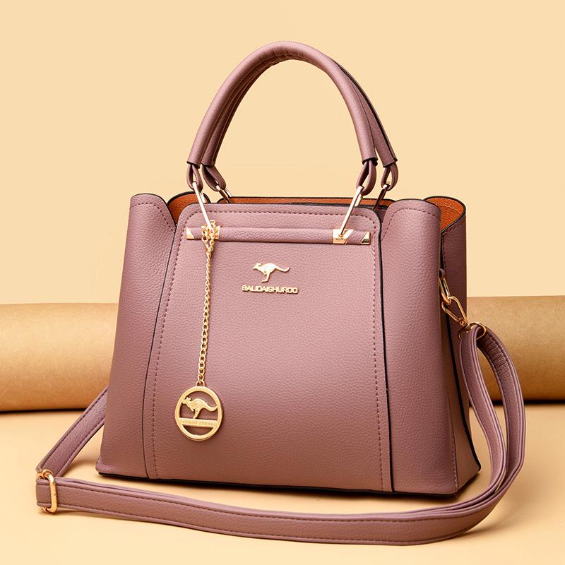 Modna damska torebka crossbody i na ramię na rok 2025 - Stylowa torebka w europejsko-amerykańskim designie