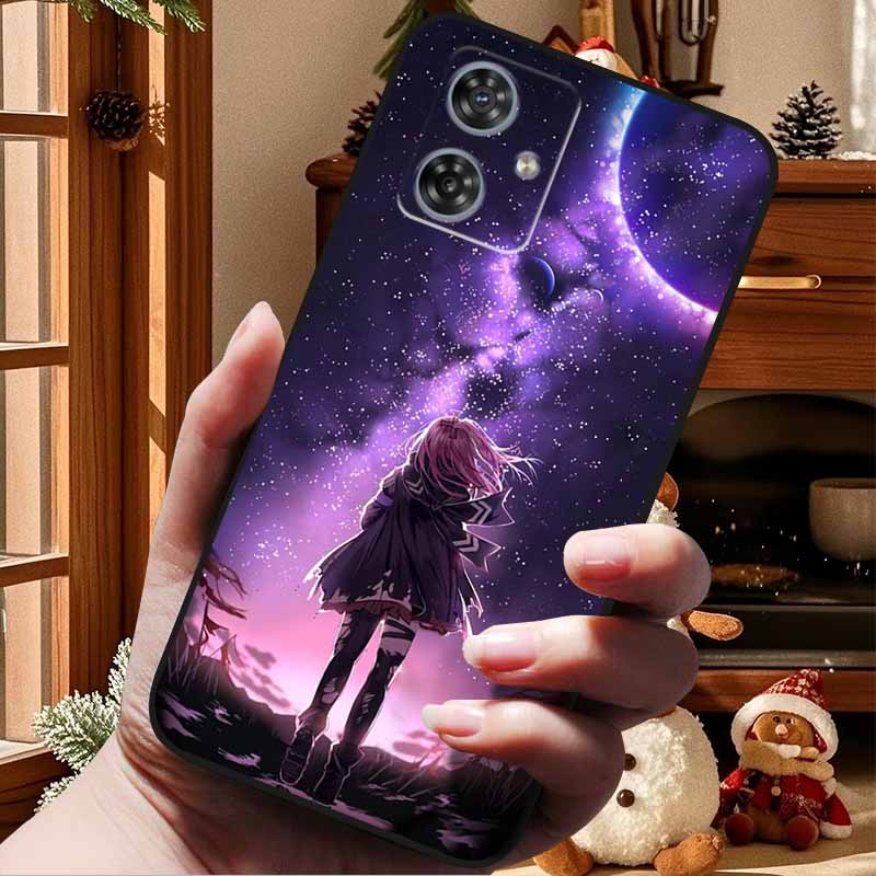 For Moto G84 G54 5G Case Fashion Soft TPU Silicone Bumper Phone Cover for Motorola Moto G84 5G MotoG54 G 54 84 Coque Capa Cats