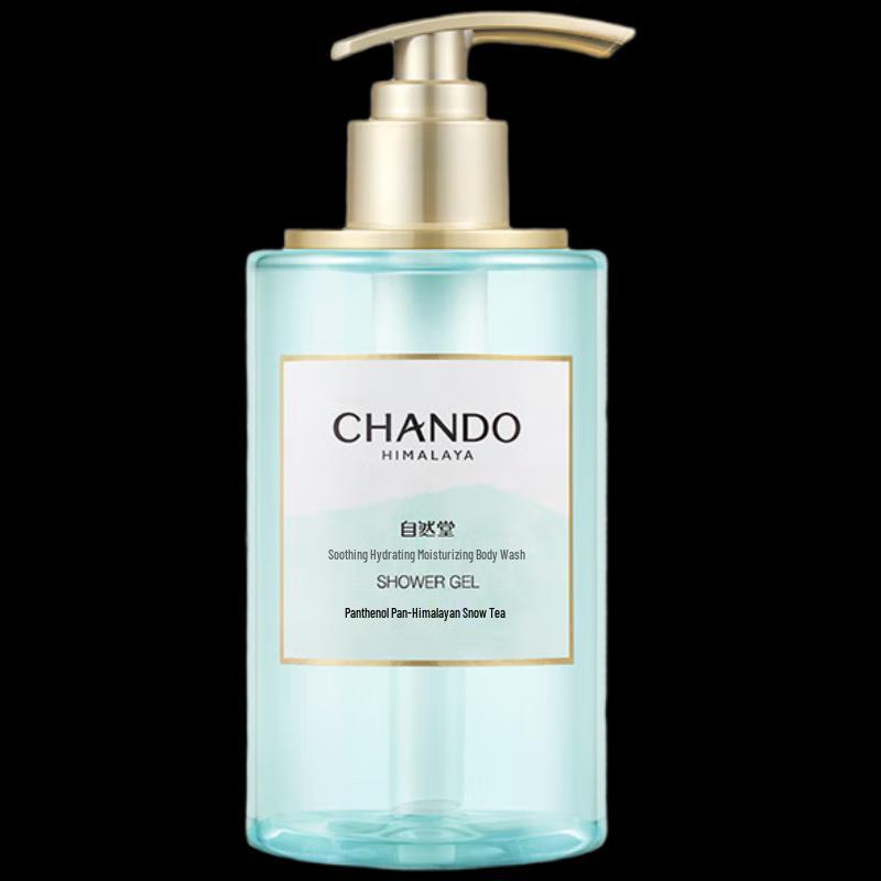 CHANDO Soothing Hydrating Moisturizing Shower Gel