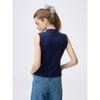 Gu By Uniqlo Sleeveless BoTTle Neck T