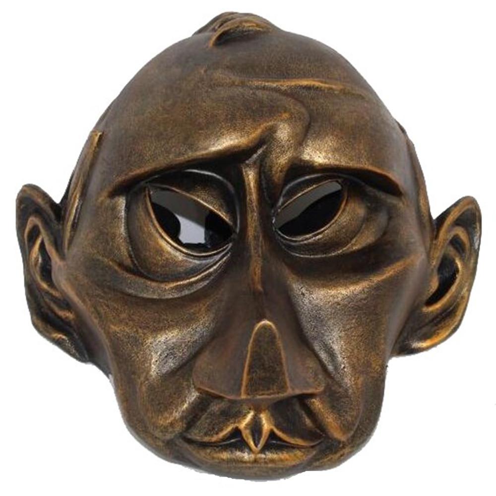 

Cheerful And Humorous Character Masks For Halloween Celebrations And Dress Up Fun Antique Copper
