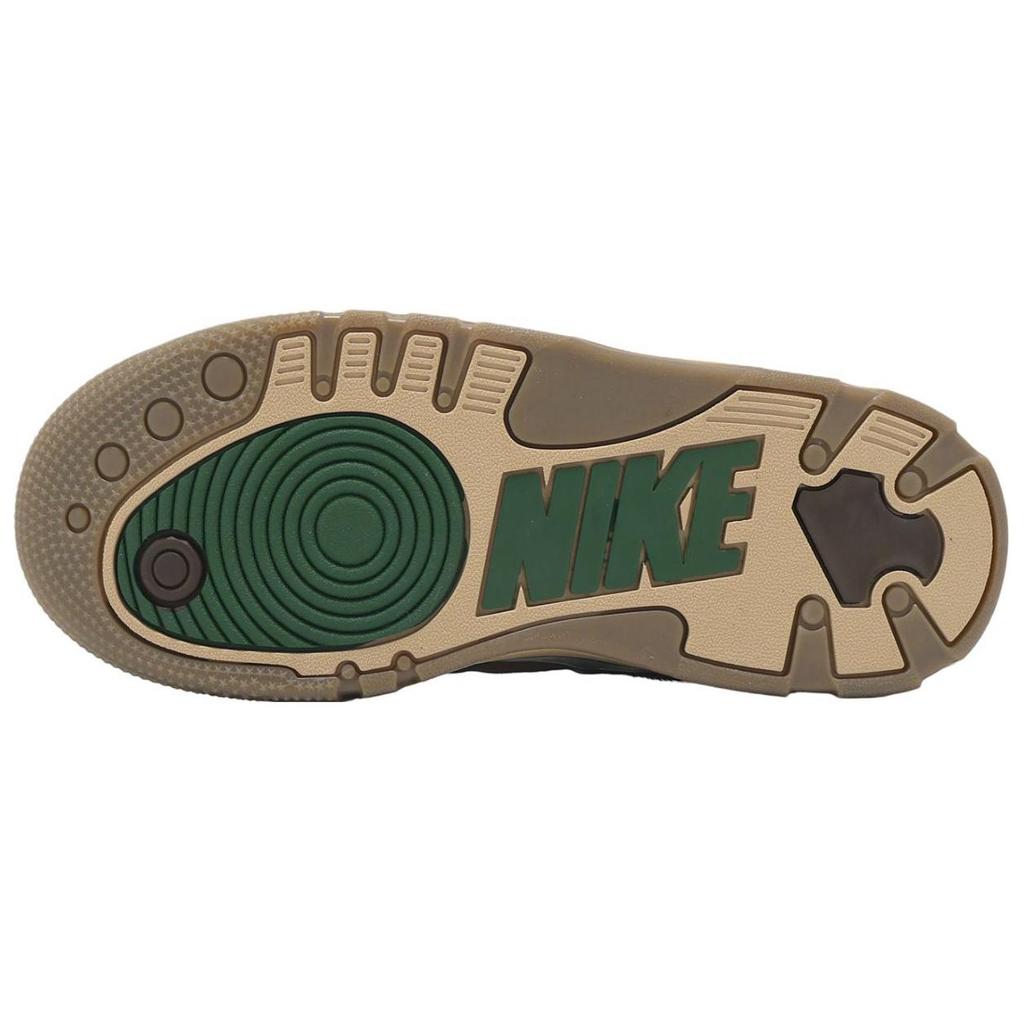Nike Nigo X Air Force 3 Low OGIN - Baroque Brown Fir Otsumo Plaza Japan Exclusive Men Sneakers Hemp Pecan HQ7533-201