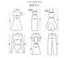 2026 Spring Summer~ New V-neck 5-point sleeve casual loose long cotton and linen dress