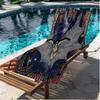 Toalha de Praia com Estampa do Batman, Toalha de Praia Versátil Leve Absorvente para Piscina Surf Yoga Banheiro, Perfeita para Presente de Aniversário Feriado