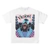 2026 new Venom Marvel Cotton TShirt Y2K Streetwear Retro Harajuku Punk Fashion Casual Short Sleeve Top for Men Women soft