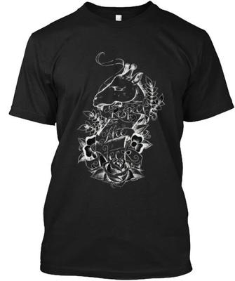 Respect The Neck 100% Cotton T-shirt Mens Tees Top Made In the USA T-Shirt Tee Top Unisex