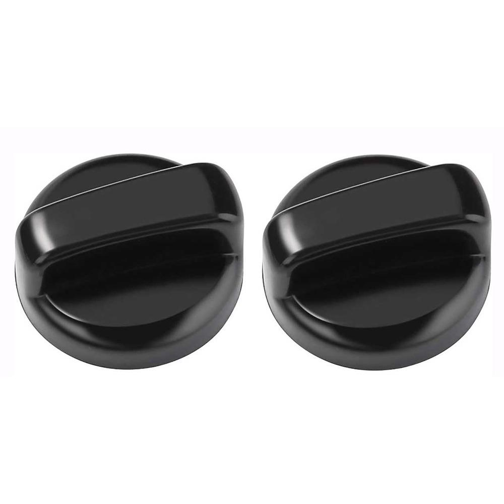 Black Barbecue Stove Knob 8mm Rotary Switches New Stove Switch Knob  Gas Fireplace Fire Pit