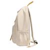High-value Casual Backpack for Women with Versatile and Lightweight Schoolbags Simple Large Capacity Solid Color Backpack