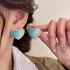 Wind fashion versatile stud earrings women's hot-selling high-end temperament trendy earrings street stall night market explosion