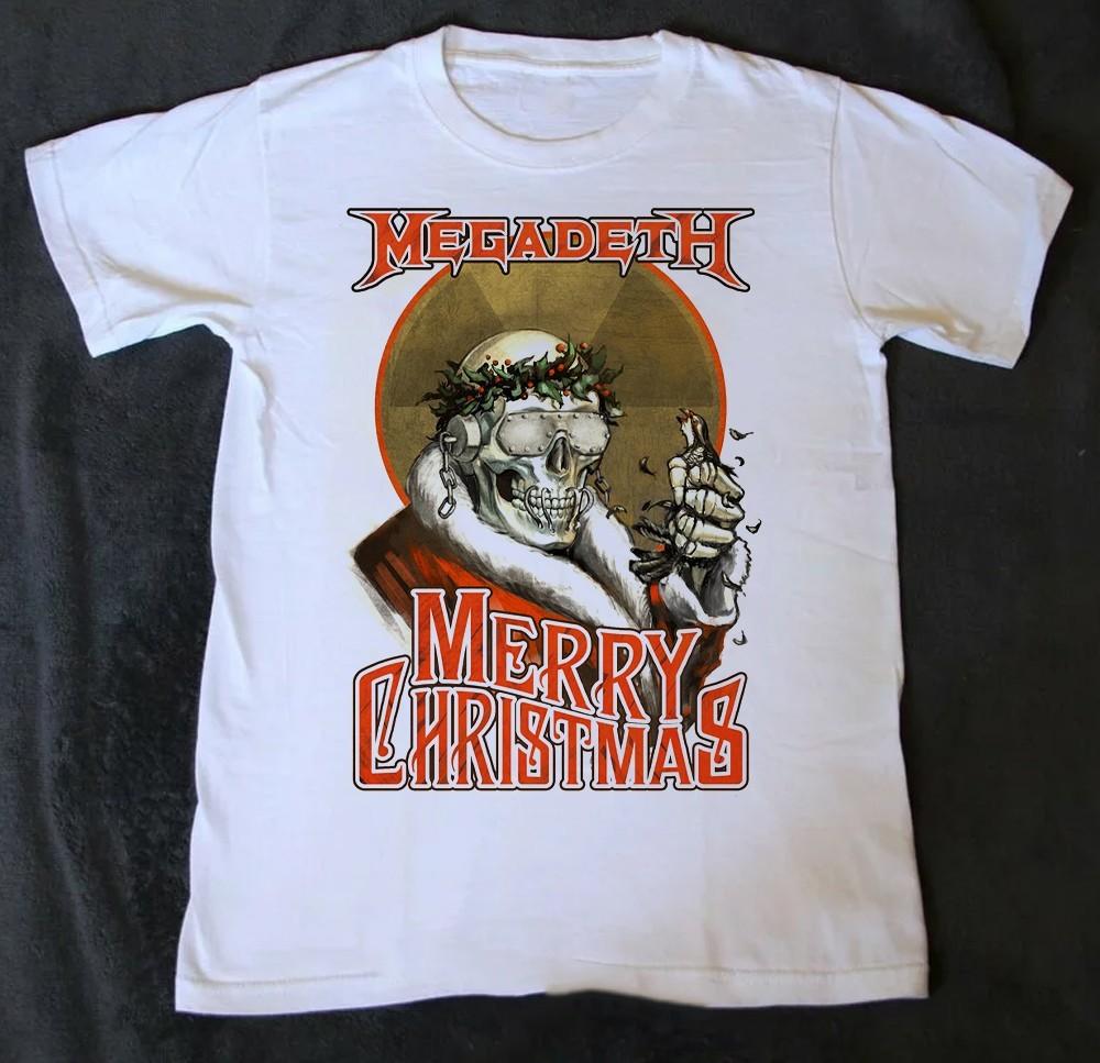 Christmas gift Megadeth Band Cotton Unisex All Size T-Shirt 24D473 Unisex T-Shirt XXL