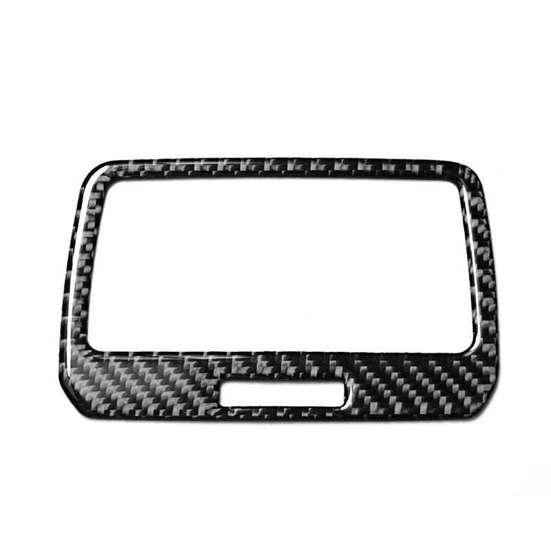 Black Car Interior Decoration Protection Carbon Fiber Sticker For Volkswagen VW Golf 7 MK 72014-2019 Auto Styling Accessories