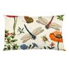 1PC Flower And Butterfly Pattern Throw Pillowcase,Rectangular Pillowcase for Sofa and Bed Couch,Home Decoration 30X50cmOne Sides