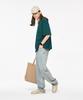 ERRORS EXCEPTED Dp102 Bold Straight Denim Pants (Light Blue)