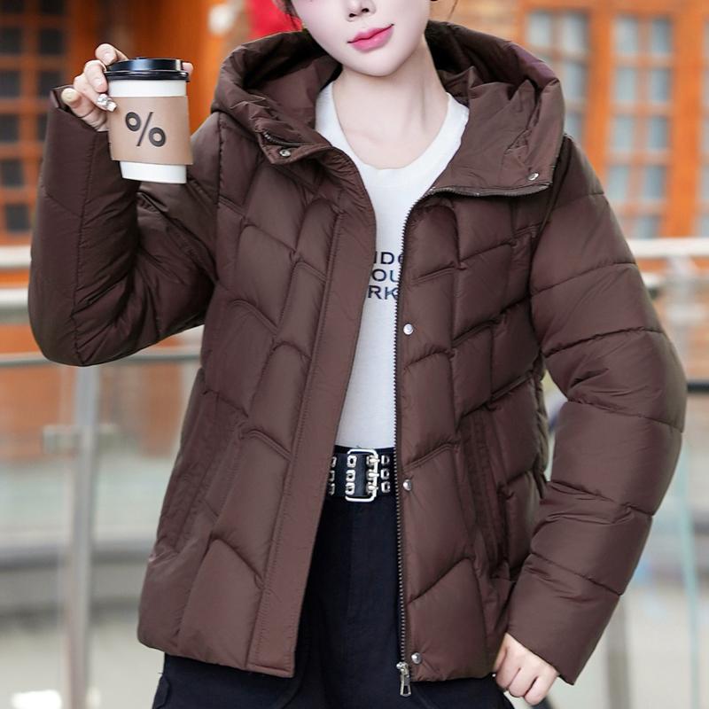 Women's Coats Winter Short Parkas Hooded Loose Thick Warm Women Jackets