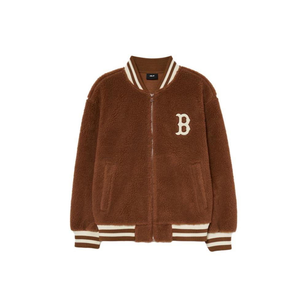 New MLB Jackets Unisex Dark Brown 3AFDV0336-43BRS