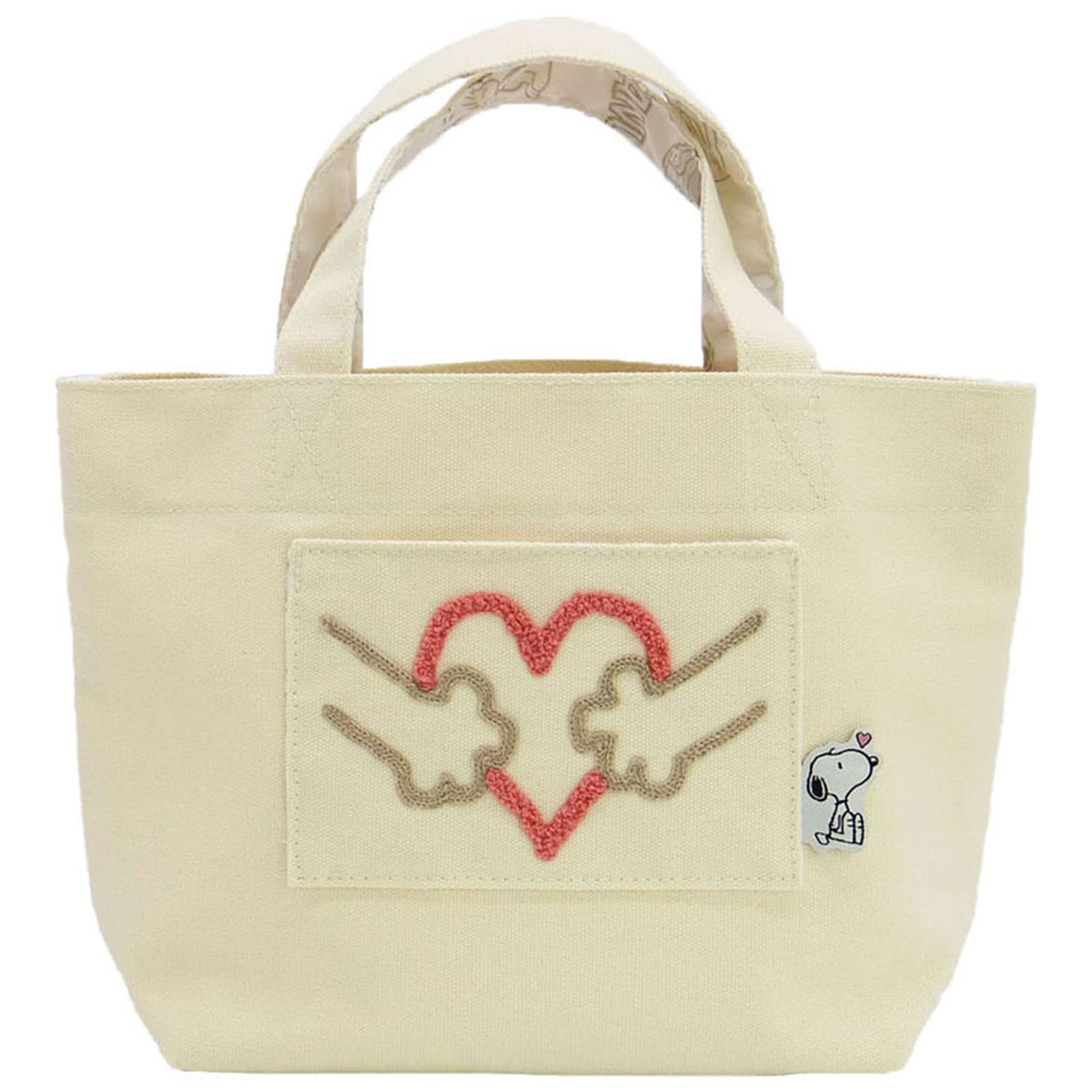 

Мини-сумка Nakajima Corporation Peanuts Snoopy Heart Hug 178183-22